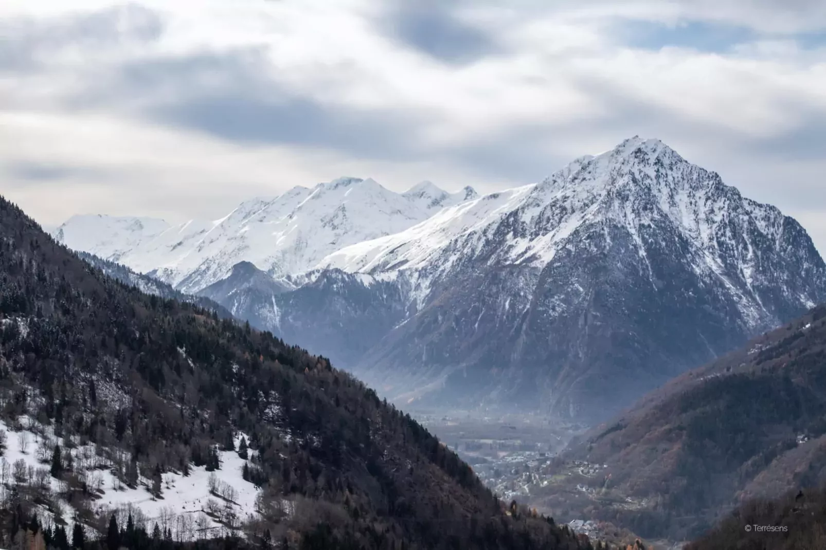VAUJANY Le Saphir-A36P-Gebied winter 5km