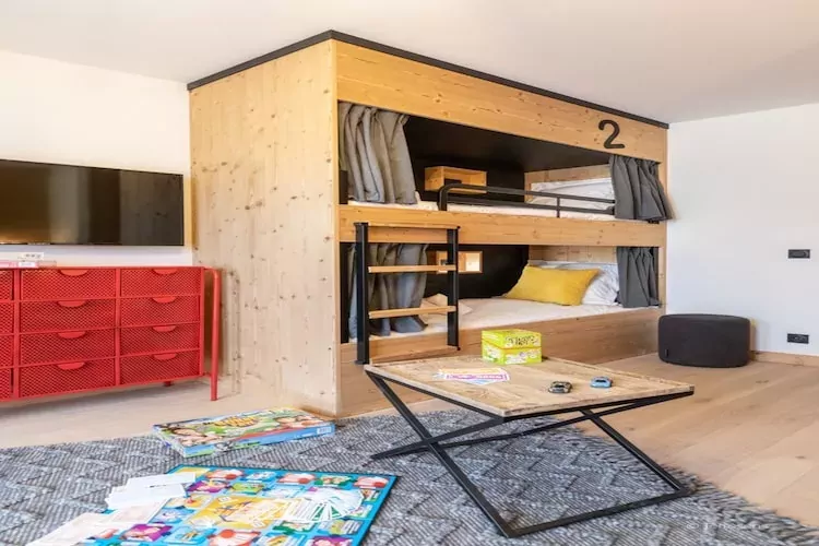 PLAGNE MONTALBERT Le Snoroc- A38T-Recreatieruimte