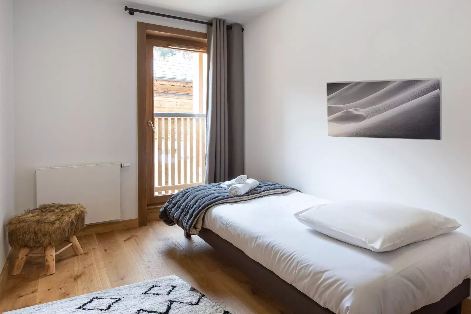 Le Diamant des Neiges-A38S-Slaapkamer