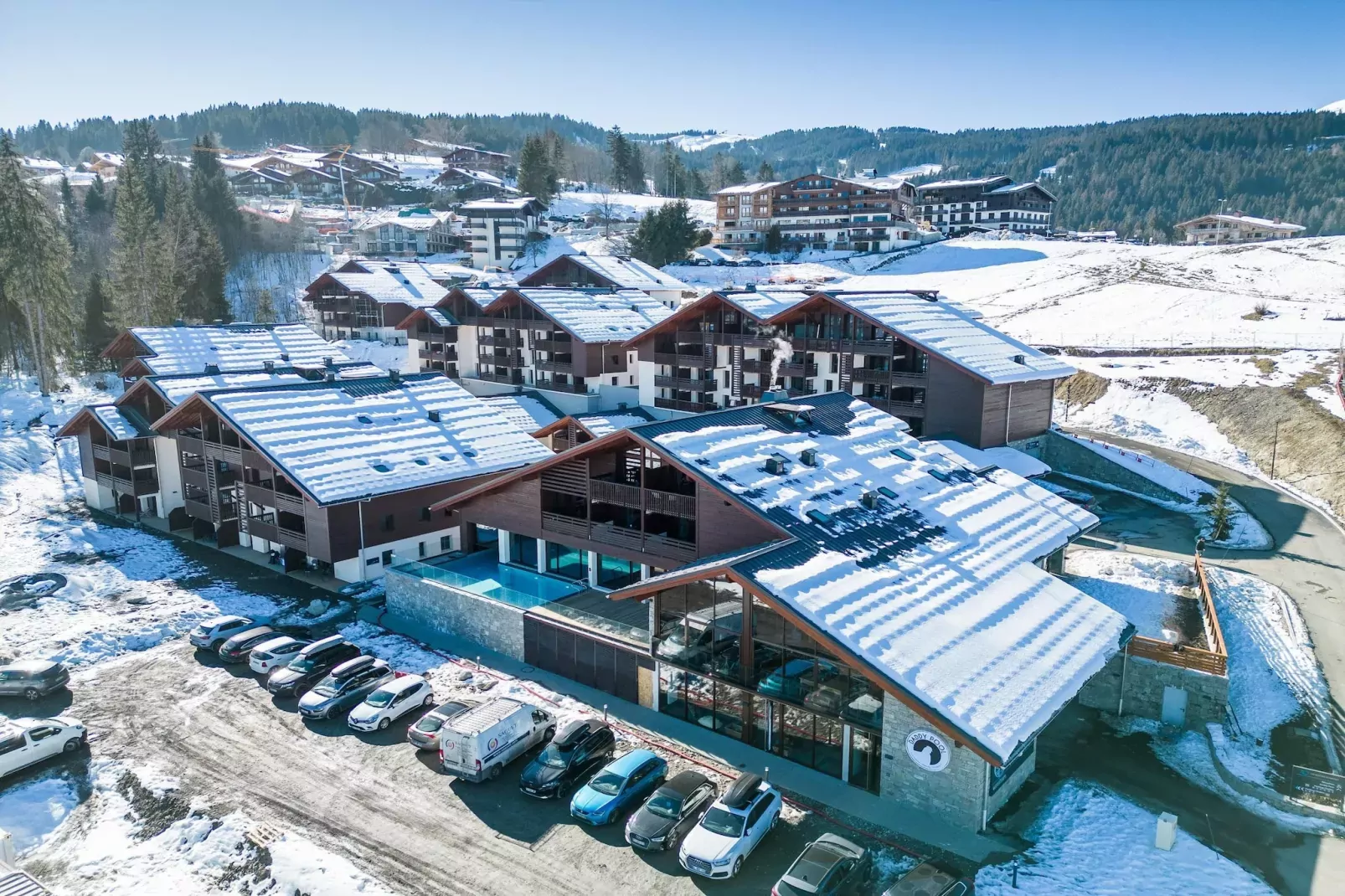 COMBLOUX Les Roches Blanches A26P-Exterieur winter