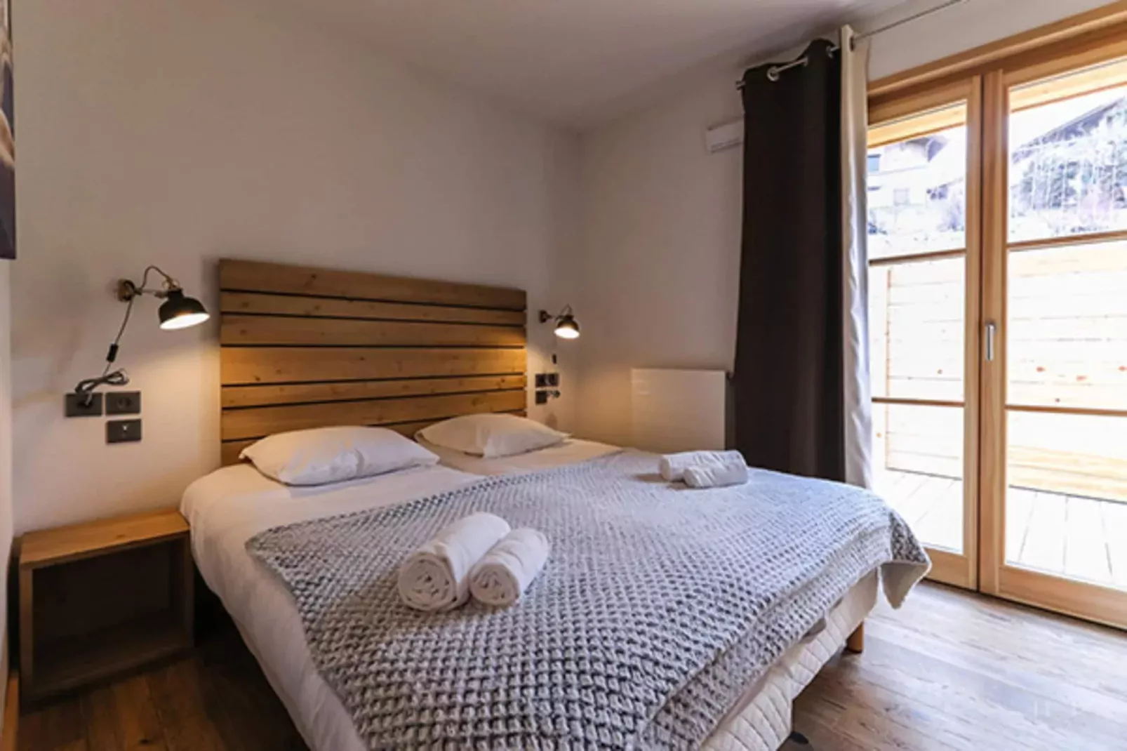 COMBLOUX Les Fermes du Mont Blanc - A36P-Slaapkamer