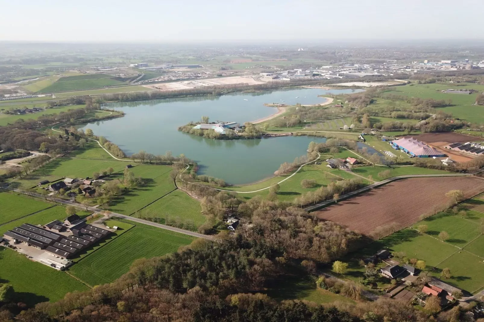 Holiday villa | 2 - 4 pers. | Pet allowed-Parkfaciliteiten