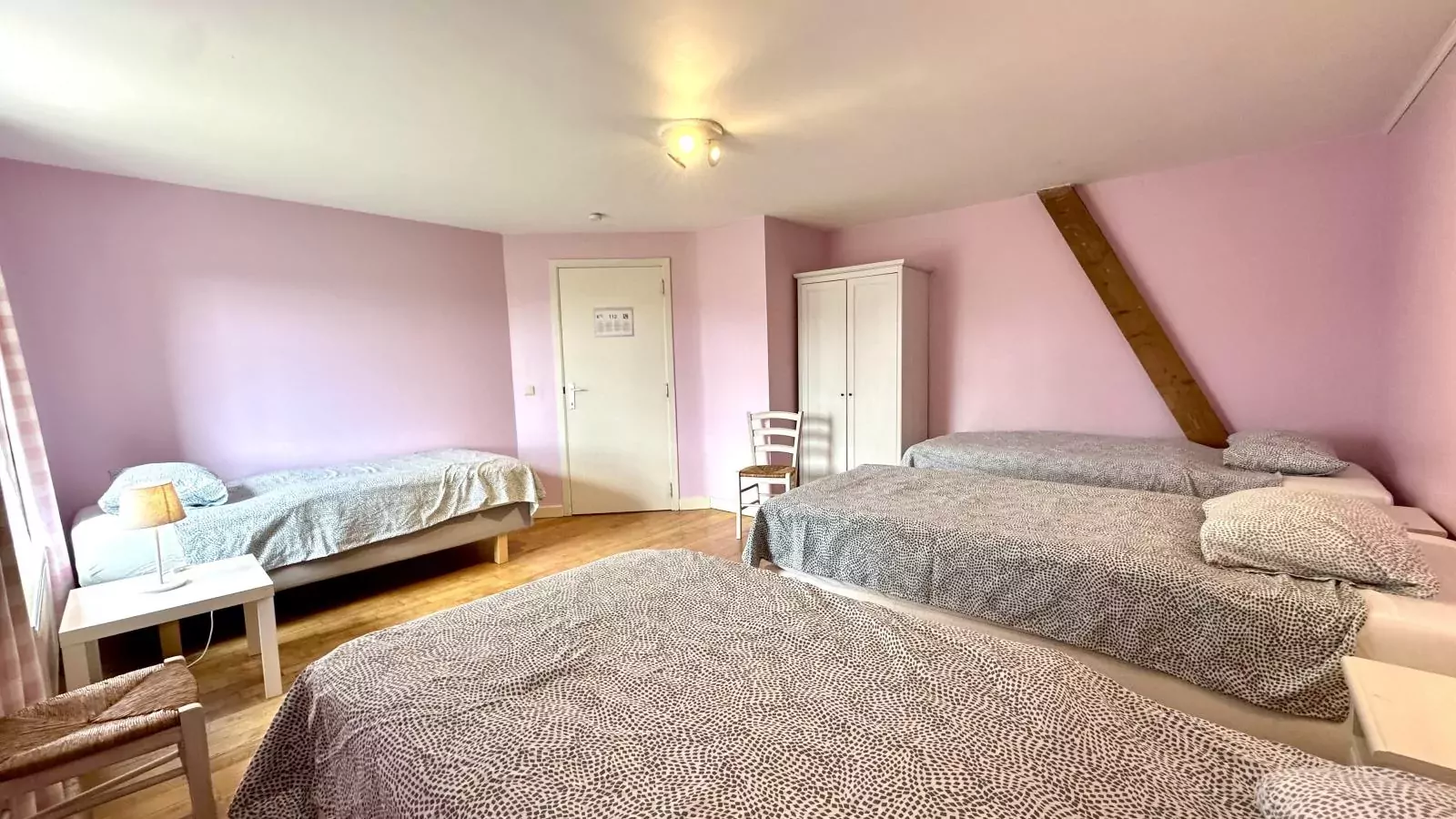 Le Clos du Parc-Slaapkamer