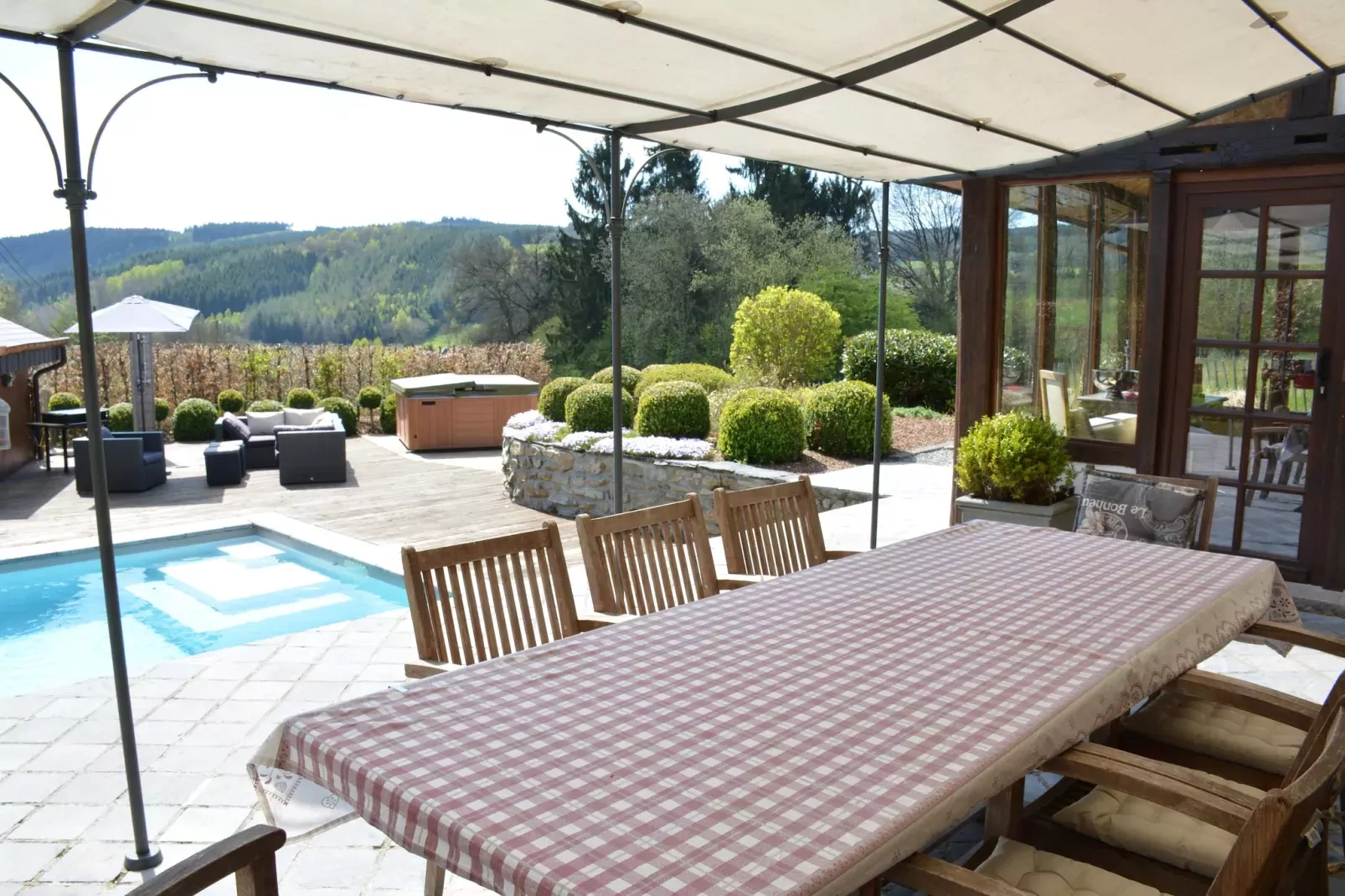Spineux-Terrasbalkon
