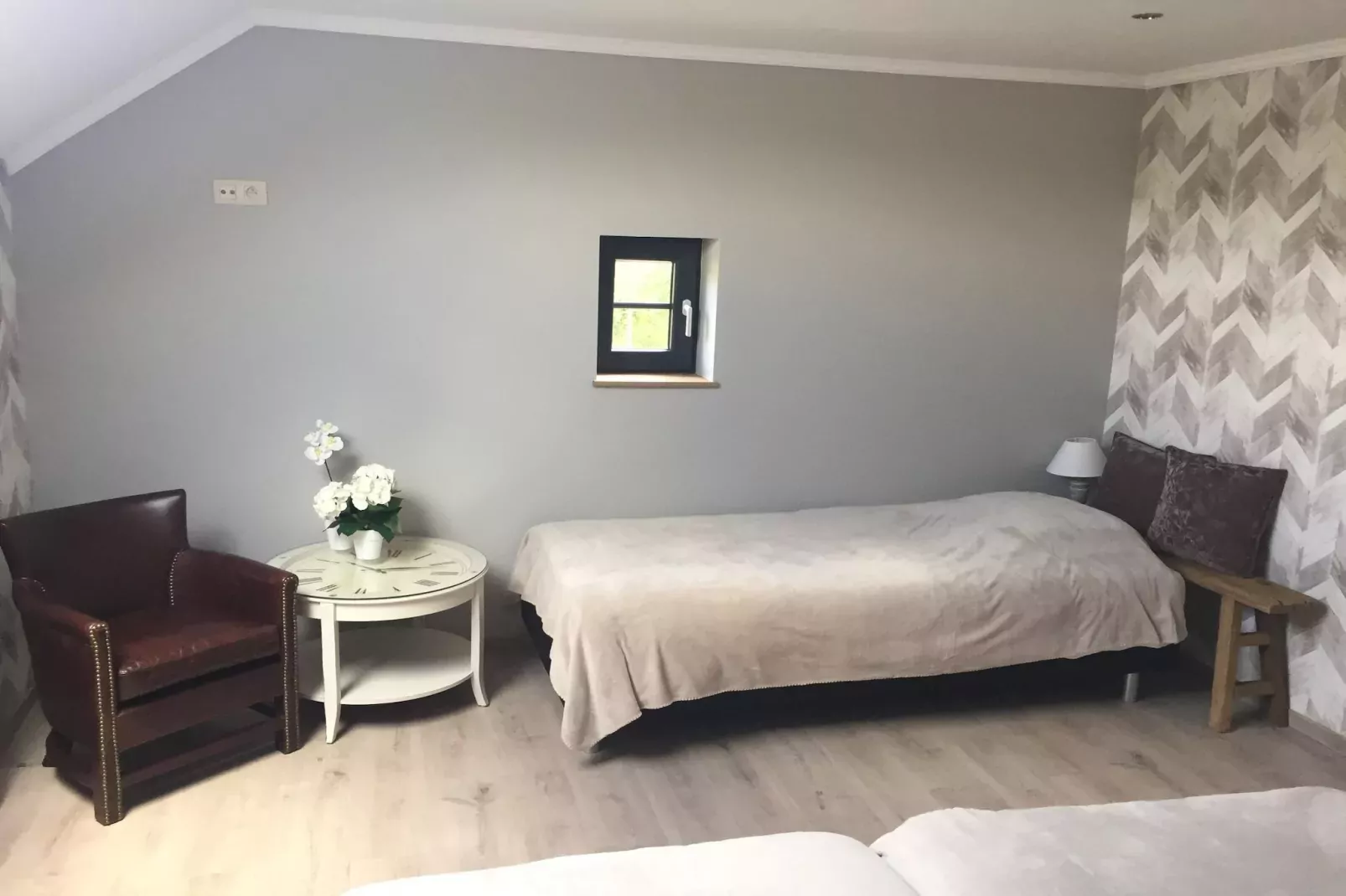 Appartement Ferme Simon-Slaapkamer