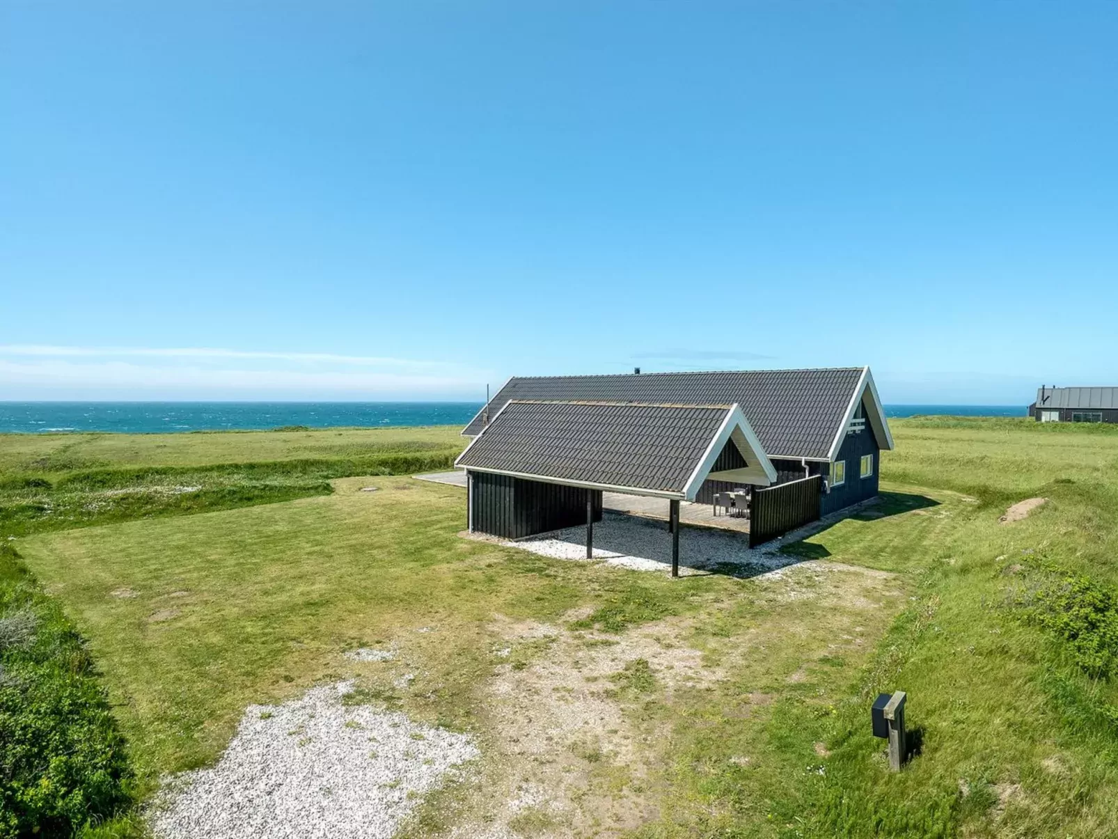 "Tilje" - 80m from the sea-Buiten