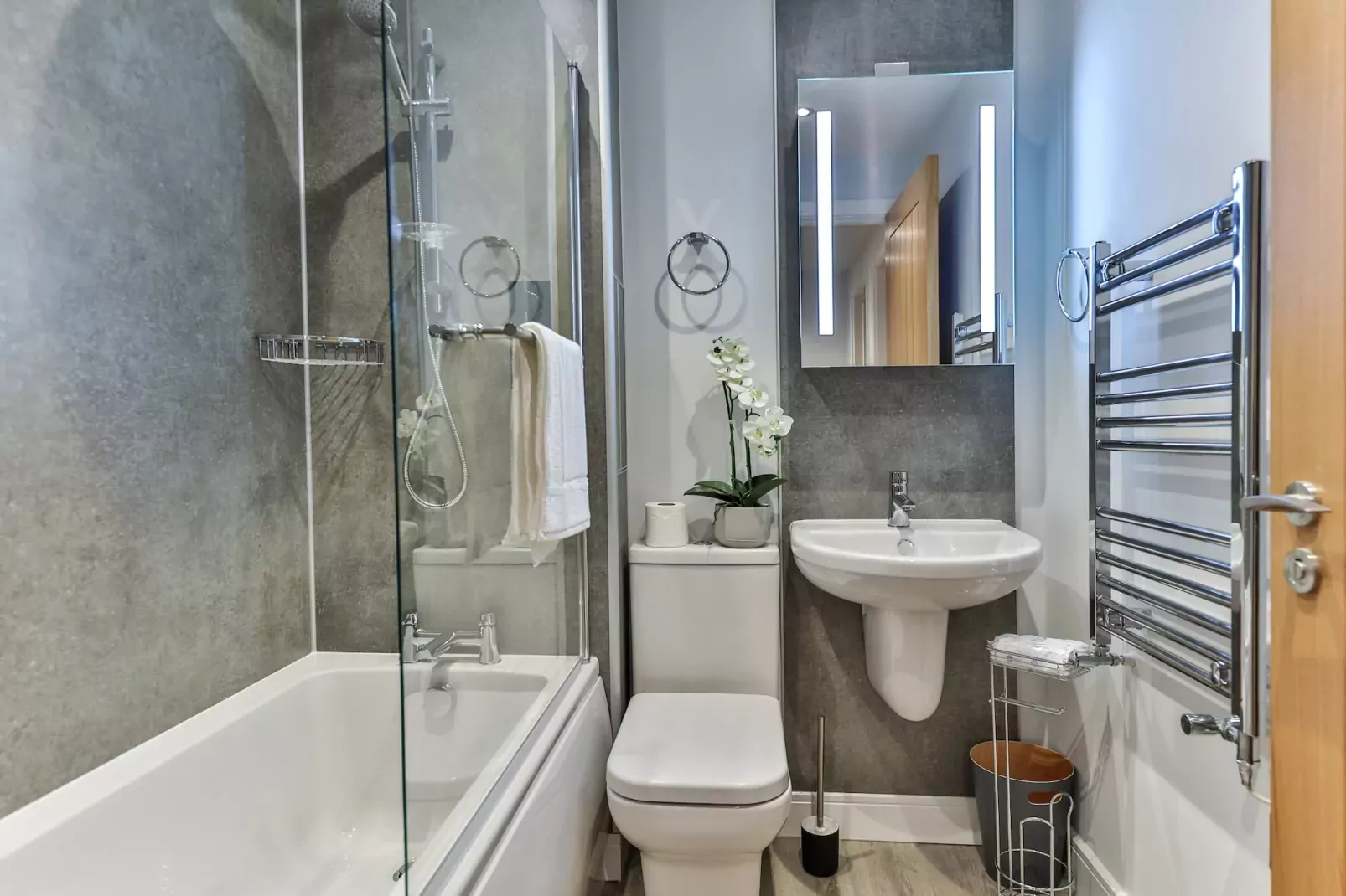 Belle House, Apt 2-Badkamer
