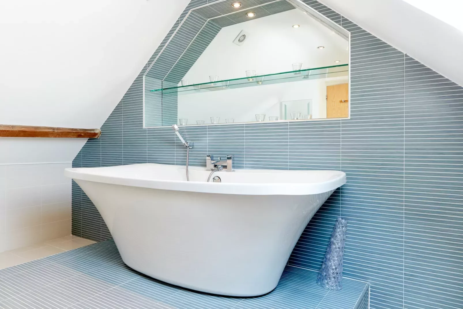 Sunshine Cottage-Badkamer