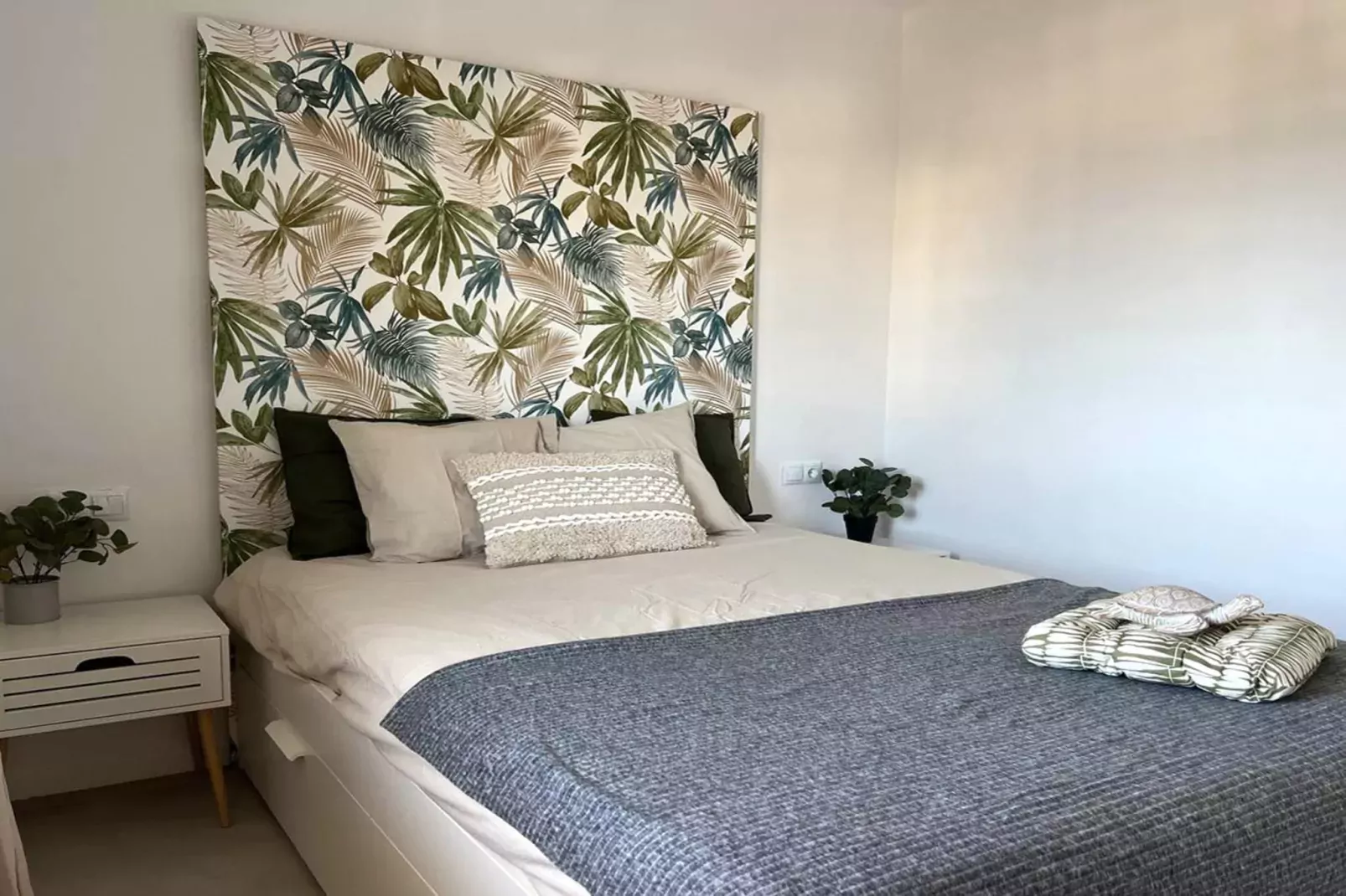 Apartamento con vistas al mar-Slaapkamer