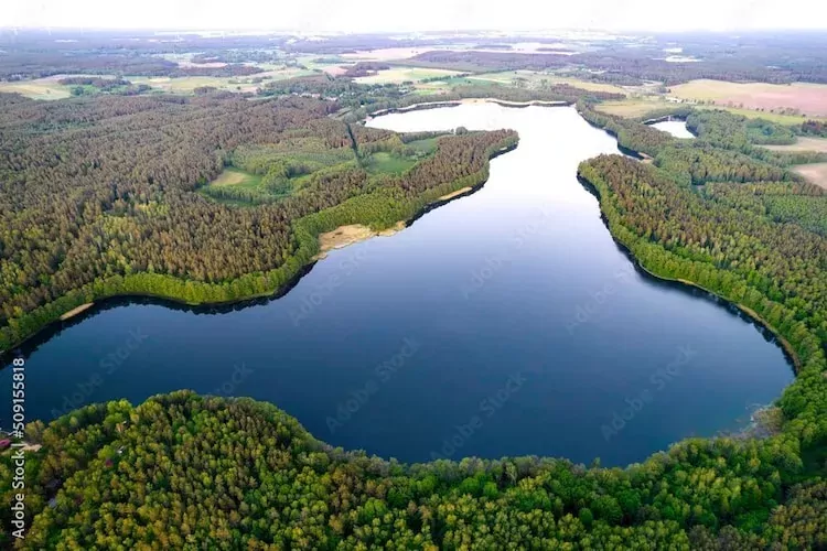 	Domek wakacyjny NIEZAPOMINAJKA dla max 4 osób Grąbczyn-Gebieden zomer 1km