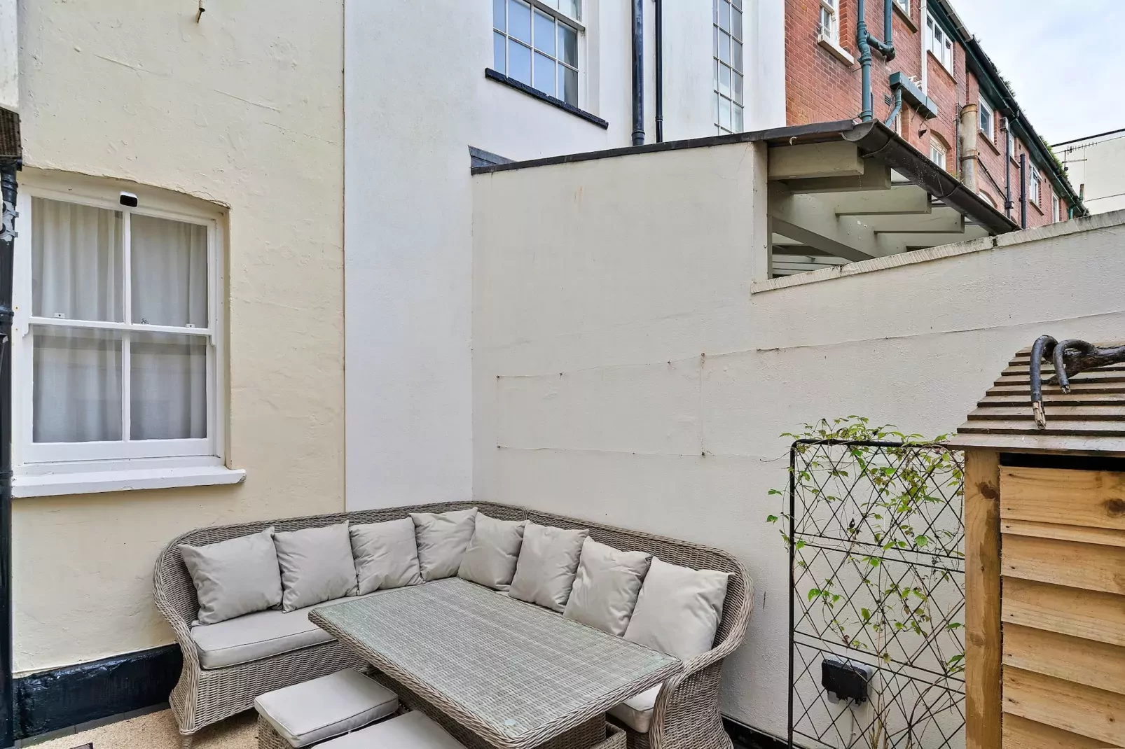 Sussex House-Terrasbalkon