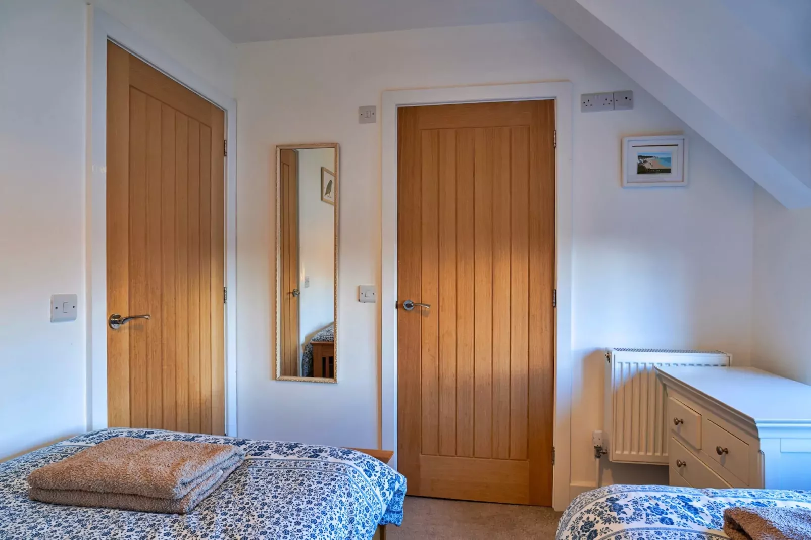 Lower Netherdowns-Slaapkamer