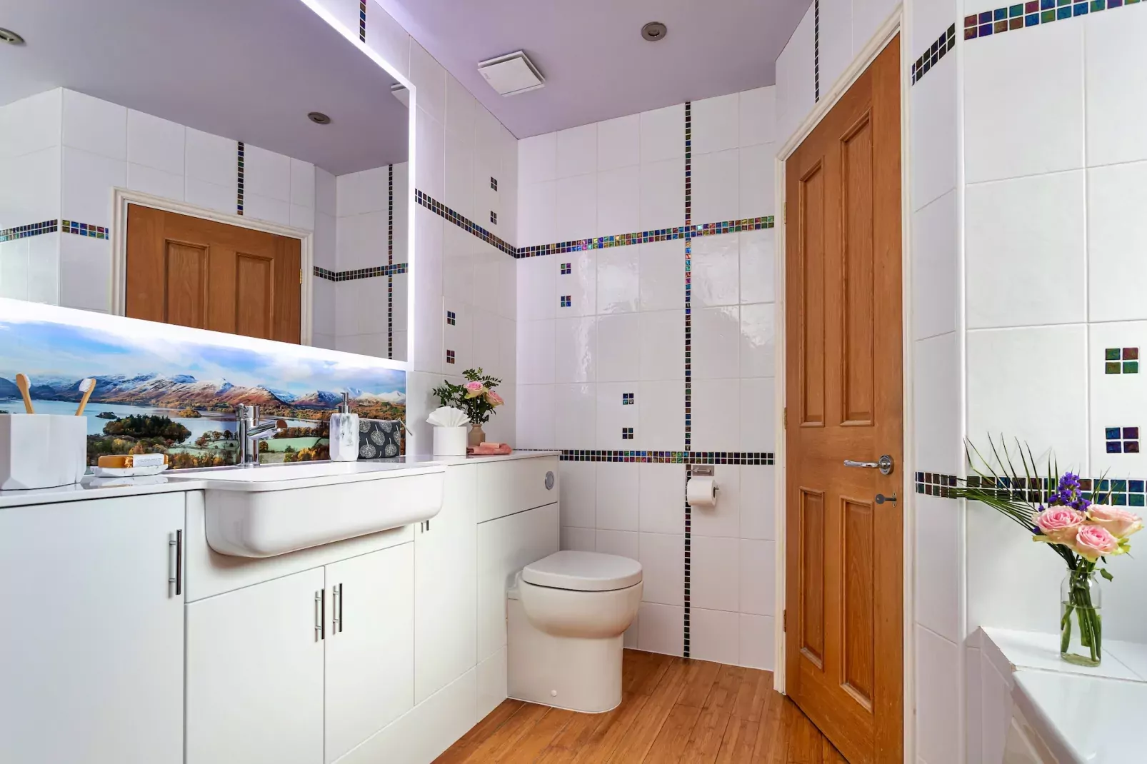 The Duck House-Badkamer