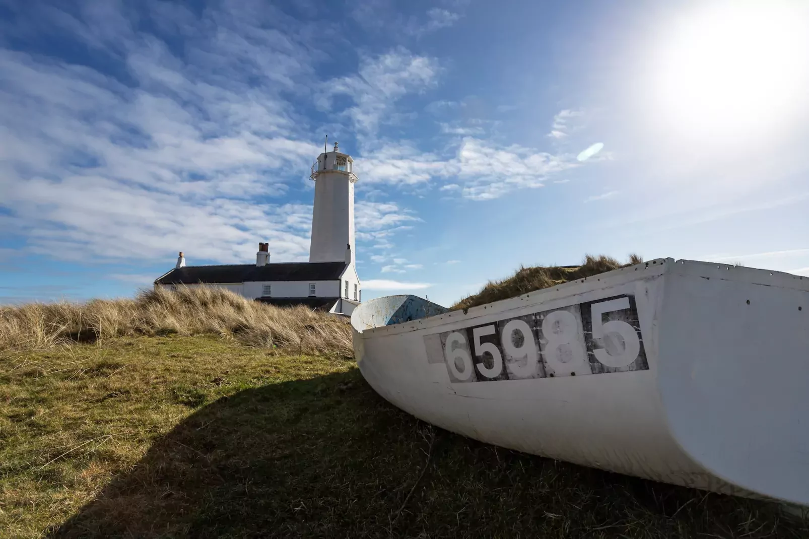 Lighthouse Cottage-Buitenlucht