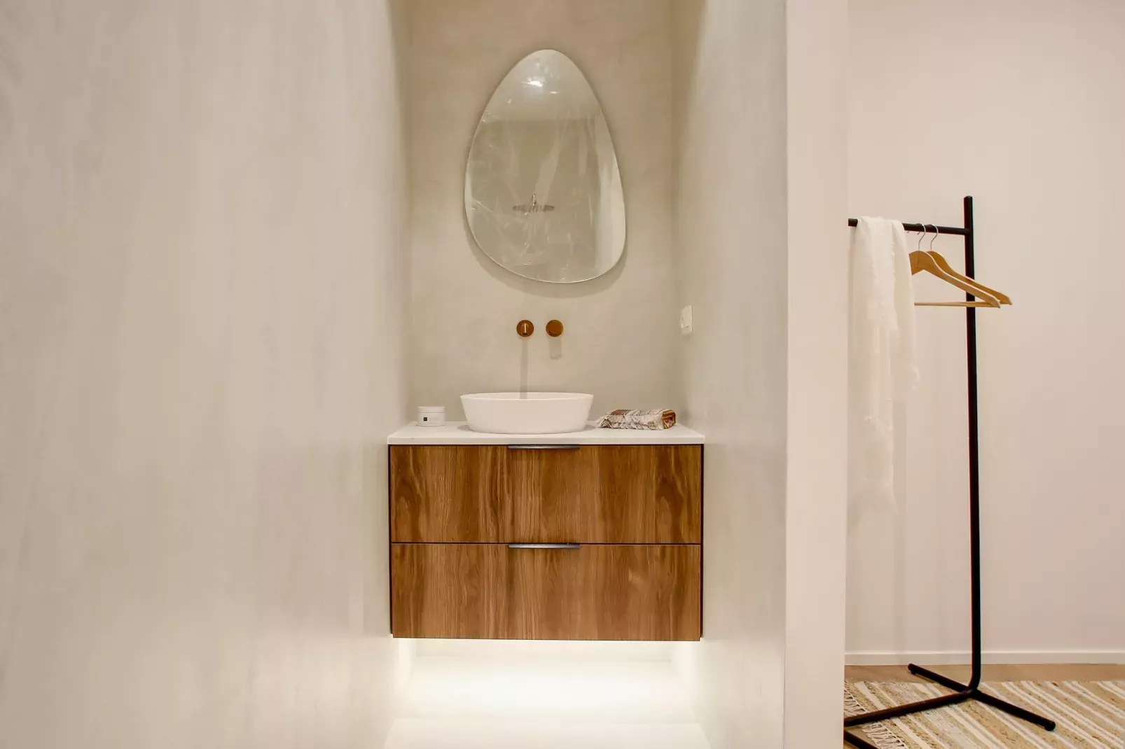 SCORPIO A/B-Badkamer