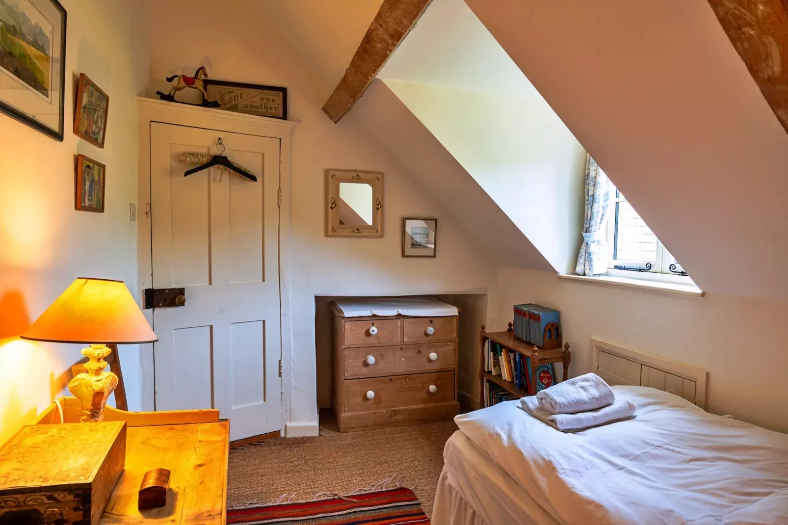 New Park Farm-Slaapkamer