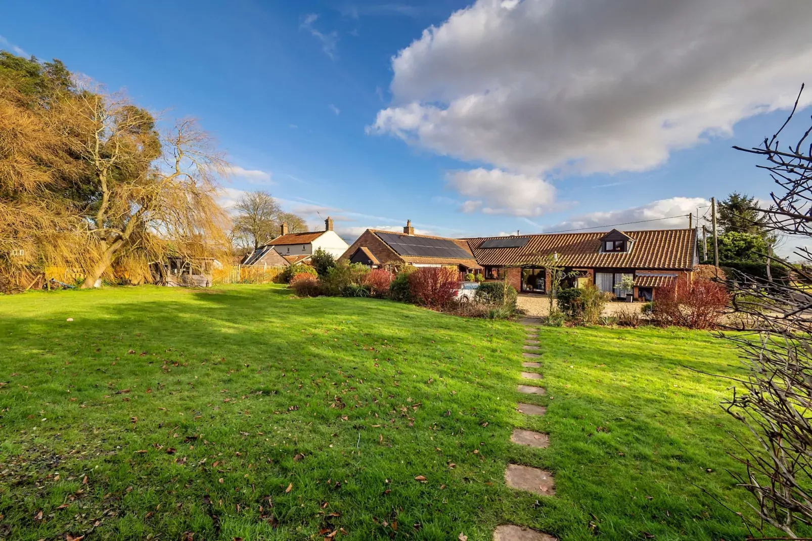 Pottles Cottage-Buitenlucht