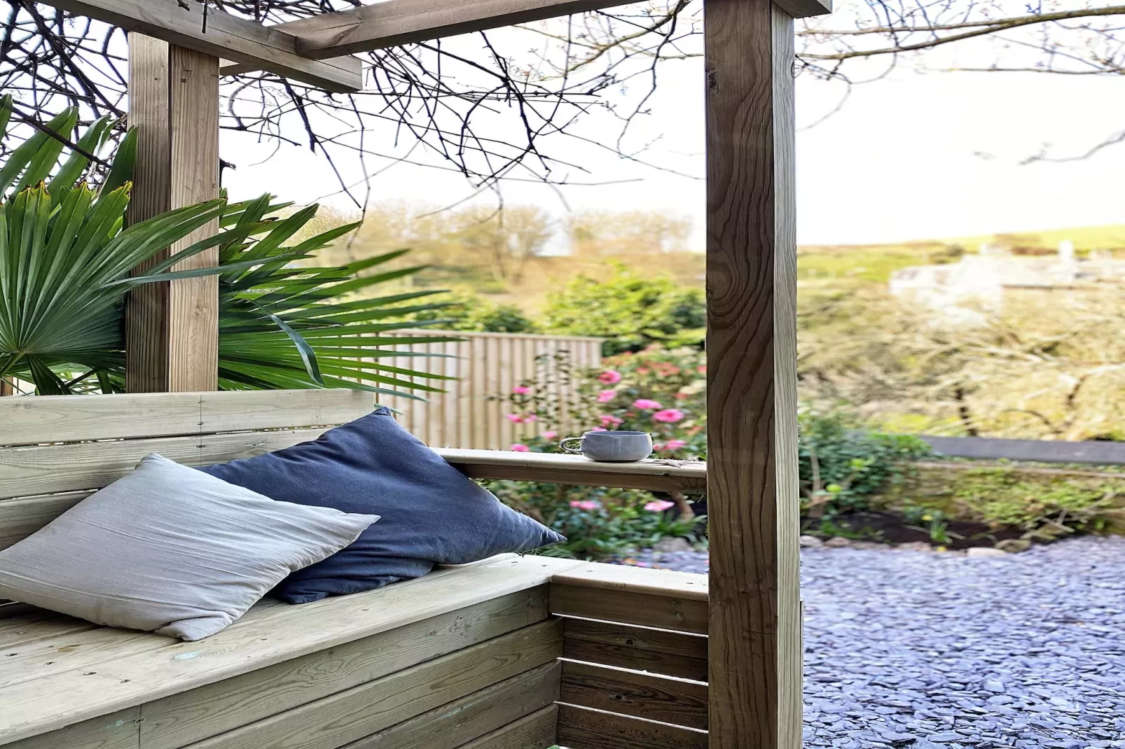Calm Cottage, Kingsand-Buitenlucht