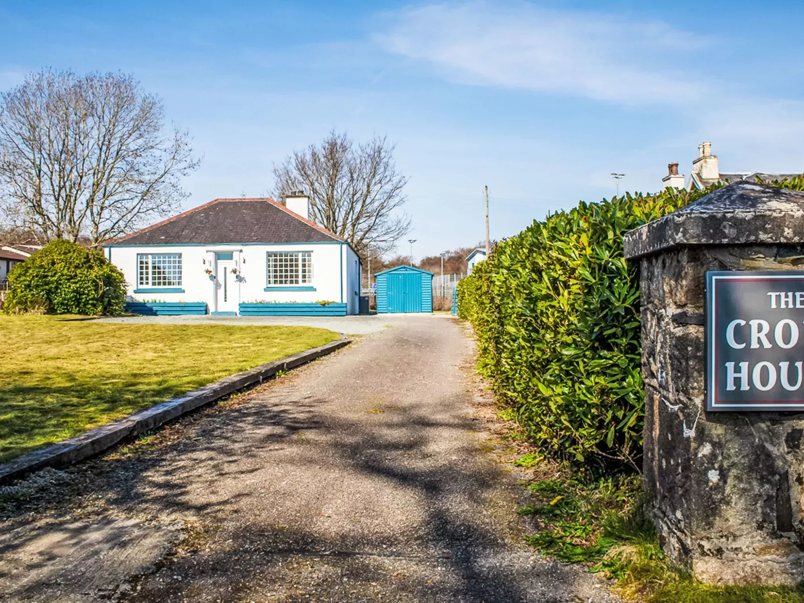 The Croft House Portree-Buiten