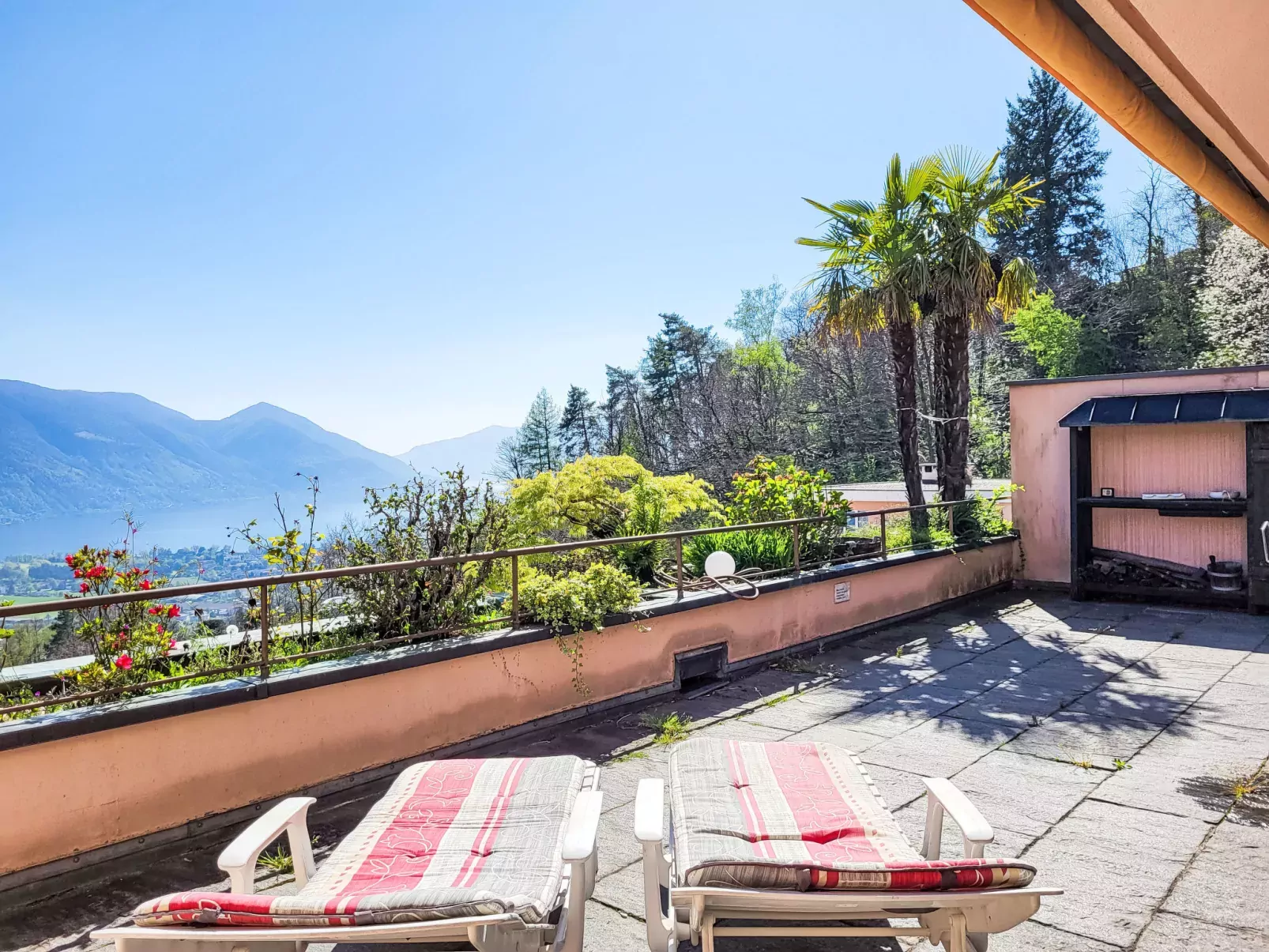 Terrazzo Prato Pernice Apt.12-Buiten