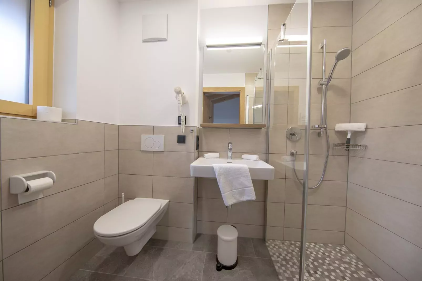 Nationalpark Chalet Glockhaus-Badkamer