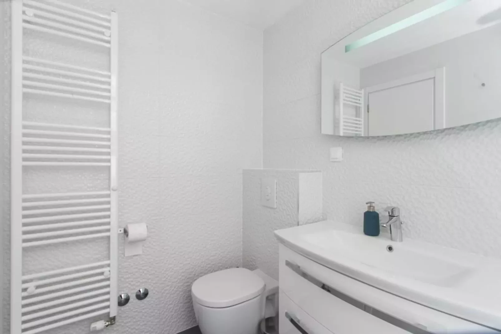 Apartments Villa Dubrovnik - Three Bedroom Apartment - Penthouse with Hot Tub-Badkamer