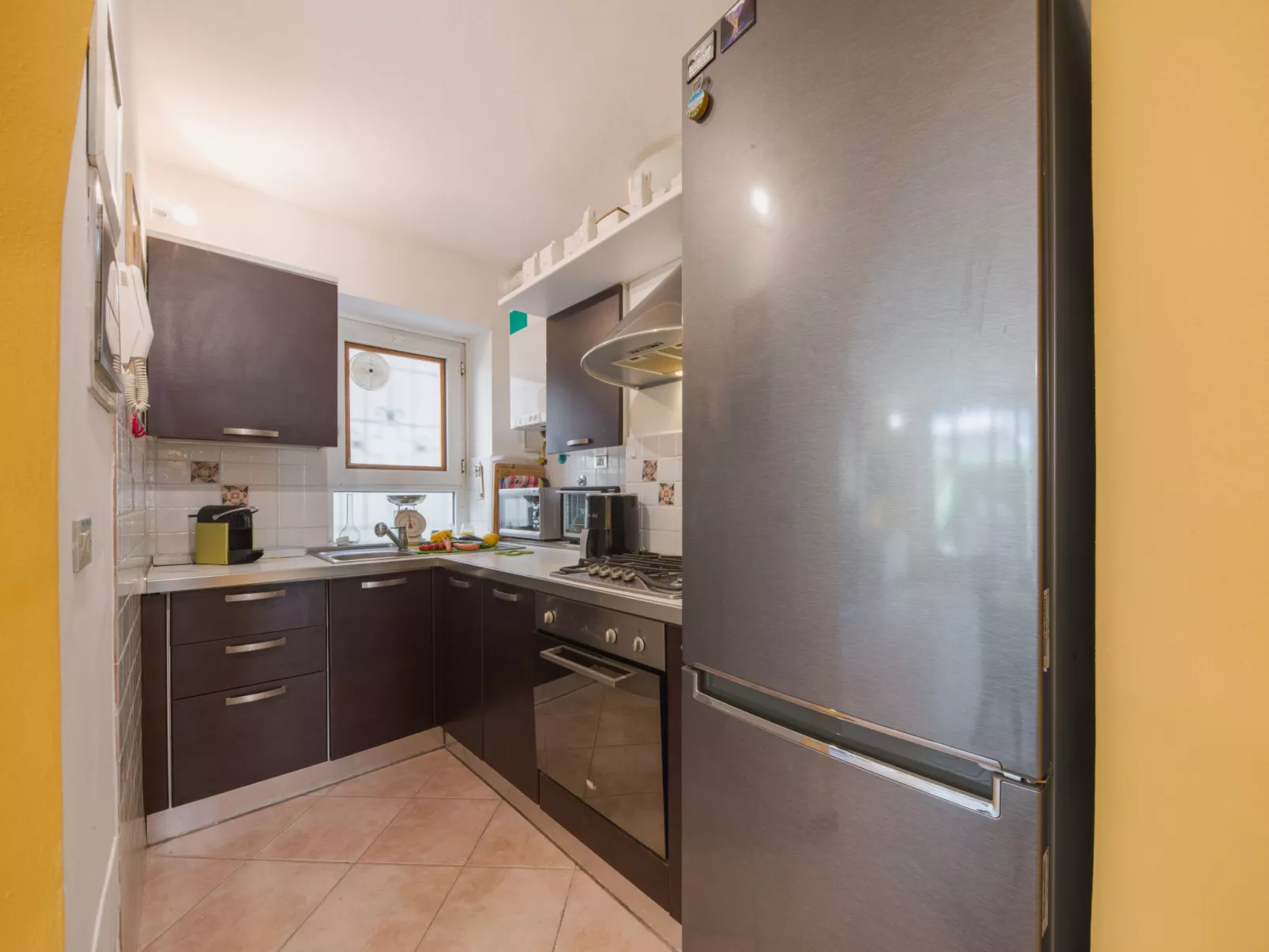 Appartamento Brezza Marina-Binnen