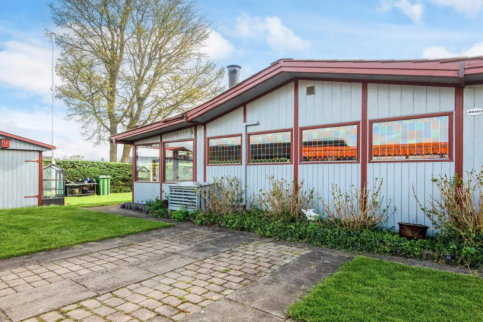 4 Personen vakantie huis in Børkop-Uitzicht