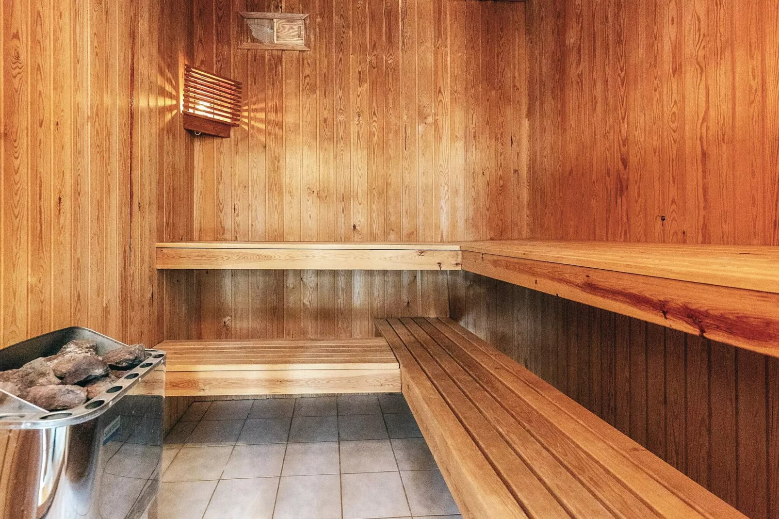 4 sterren vakantie huis in Asperup-Sauna
