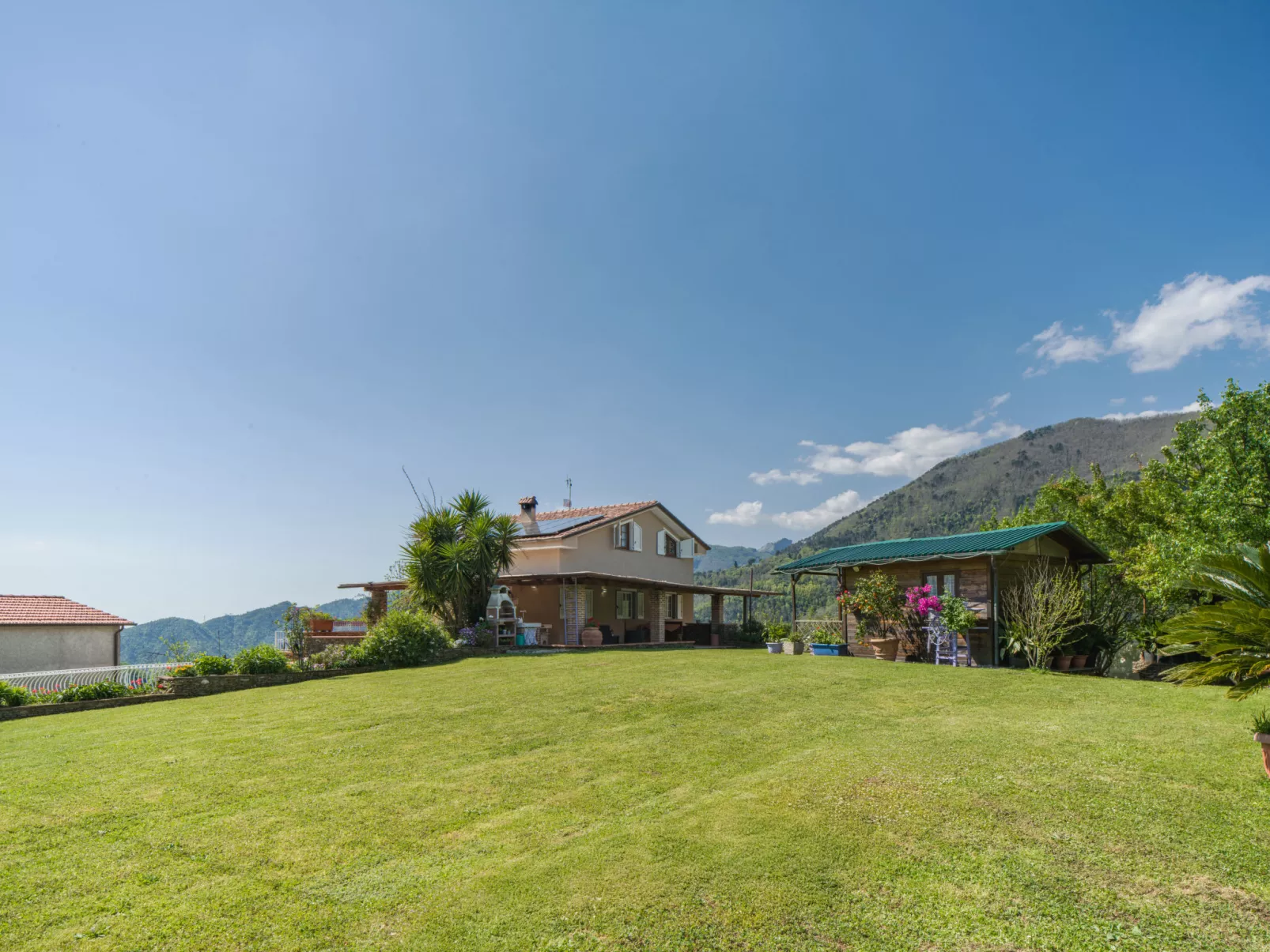 Casa Al Pianaccio-Buiten