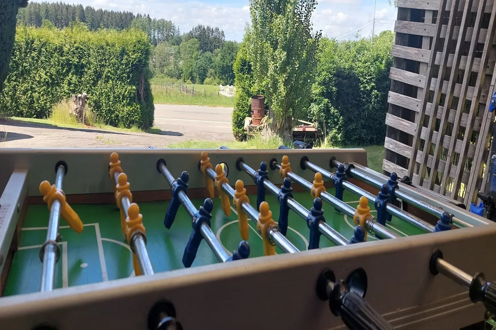 Ardennes Bleu 4 pers maximum