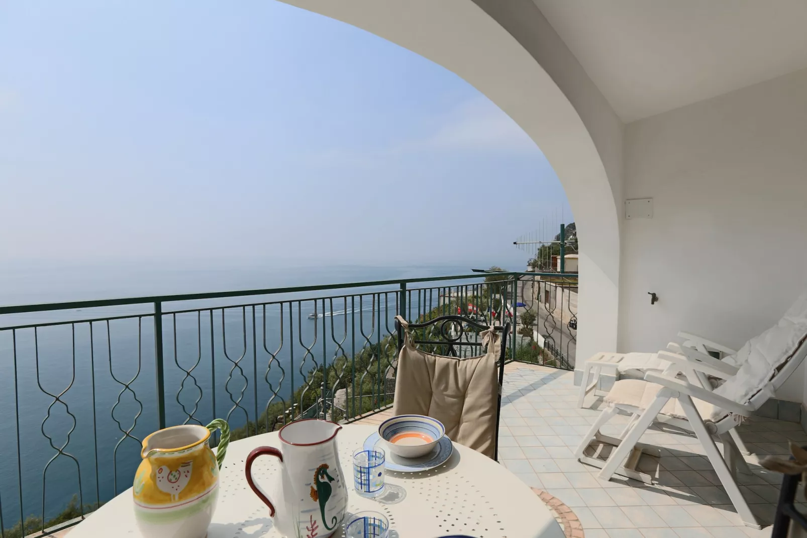 Oasi Blu-Terrasbalkon