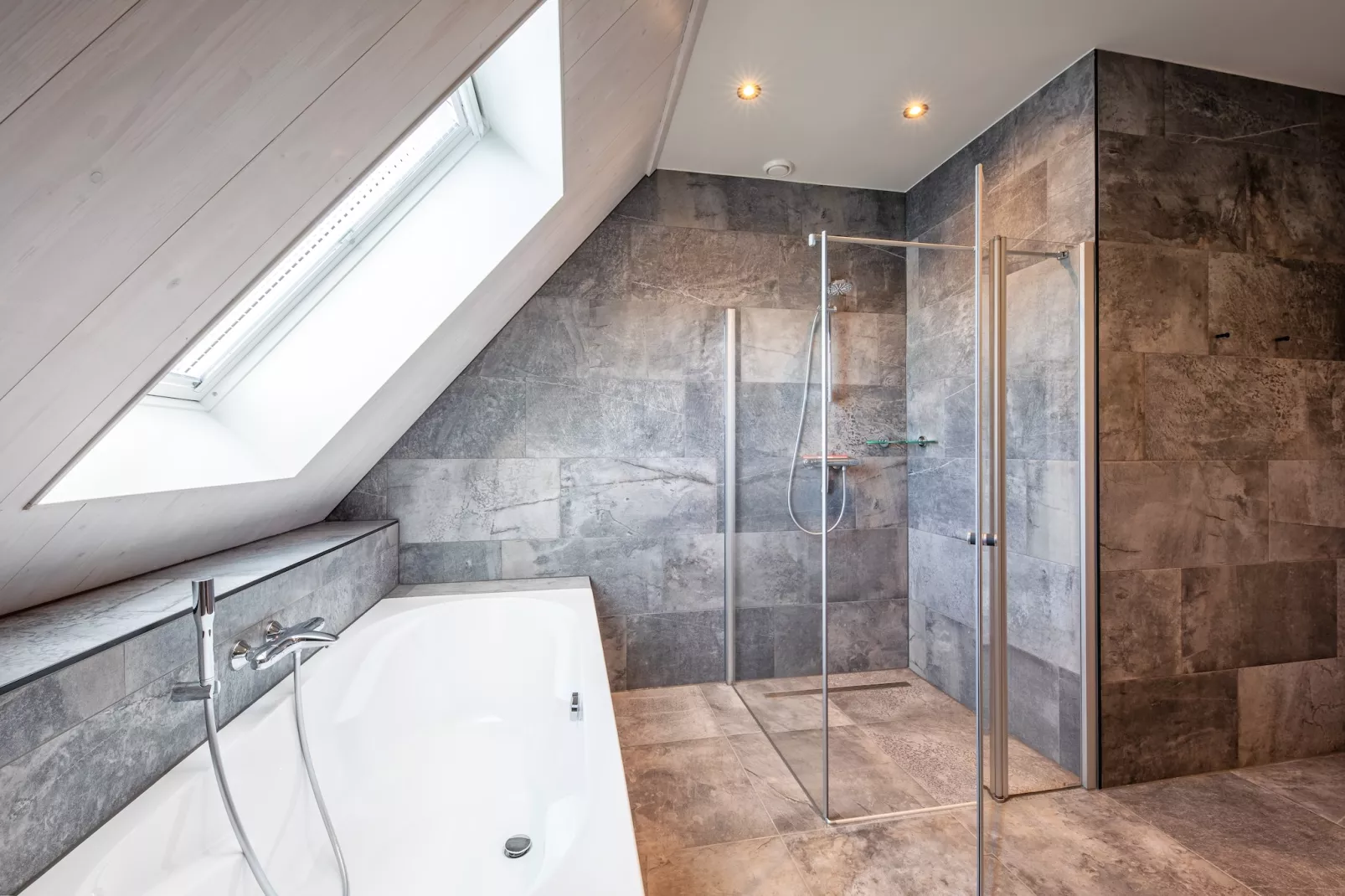 Familievilla Nieuw-Zeeland-Badkamer