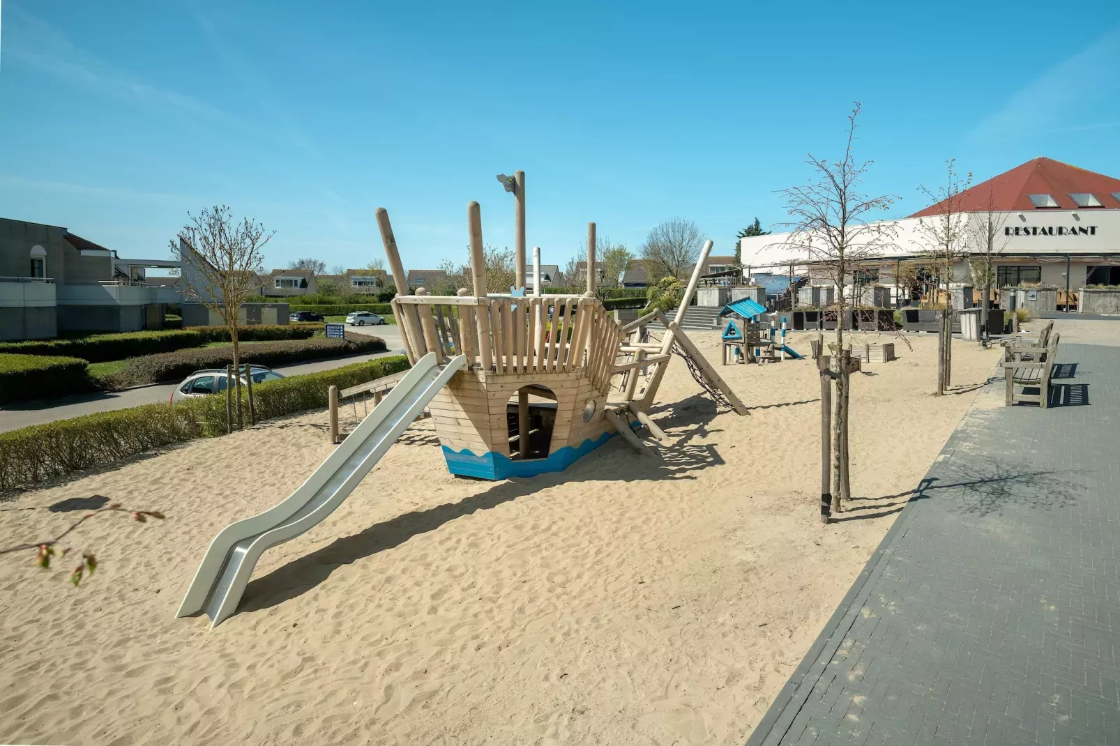 Parc Port Greve 22-Parkfaciliteiten