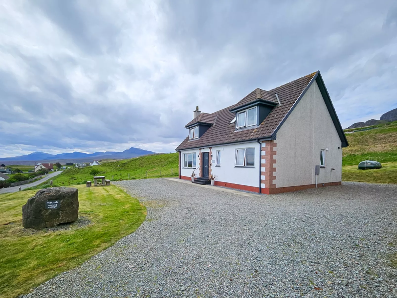 Quiraing Cottage-Buiten