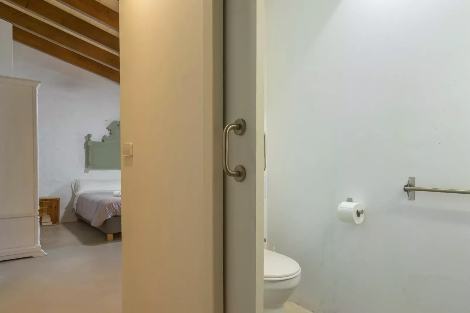 Son Indiot-Badkamer