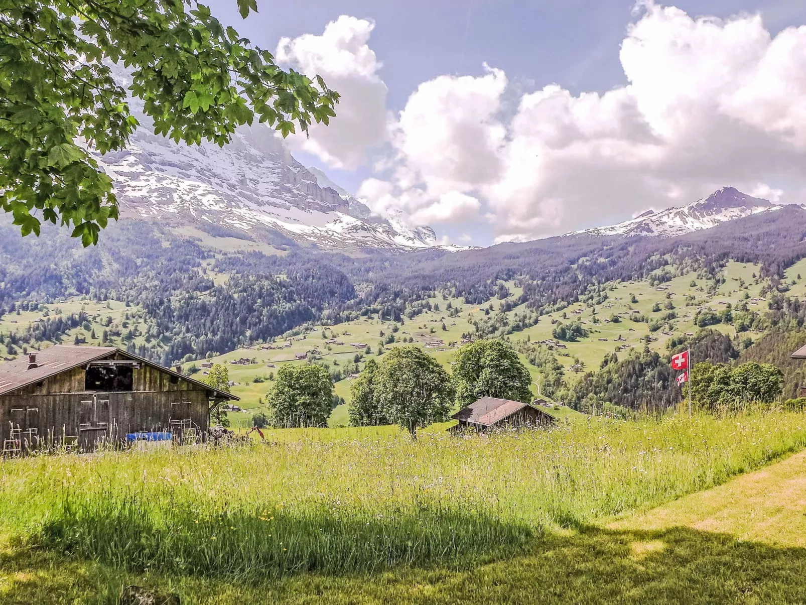 Chalet Jolimont-Buiten