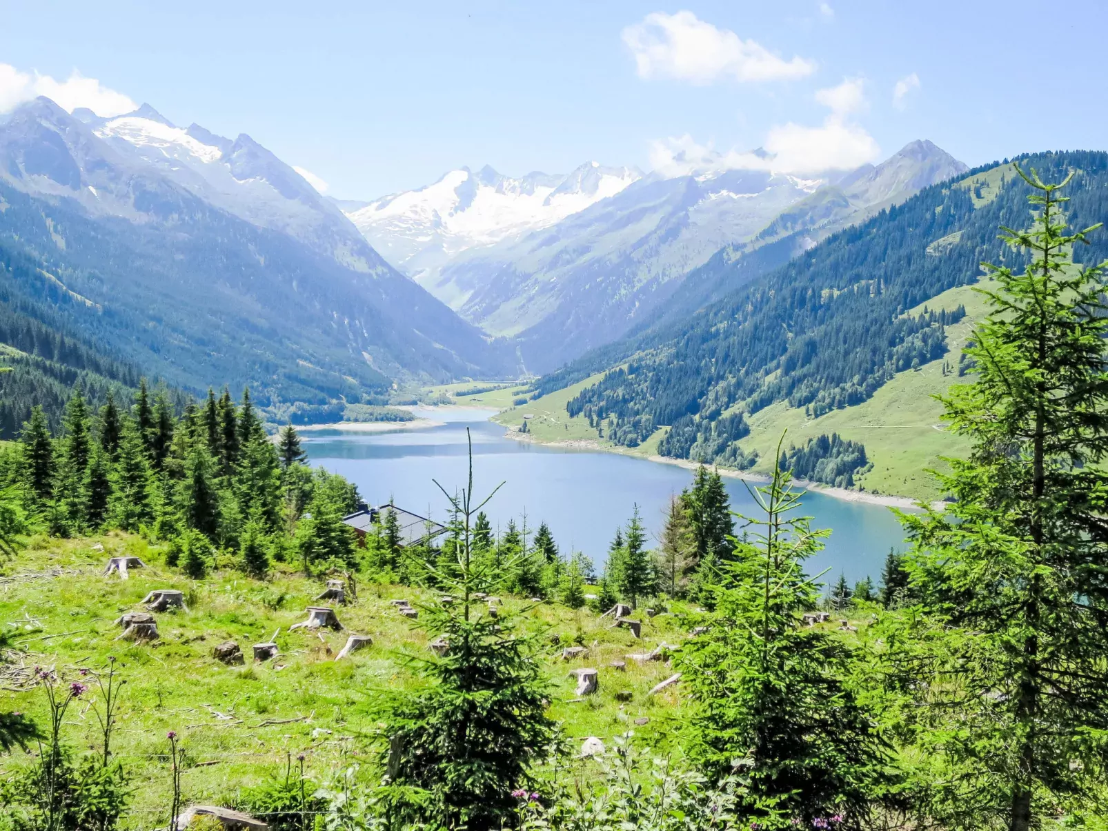 Alpenblick-Buiten