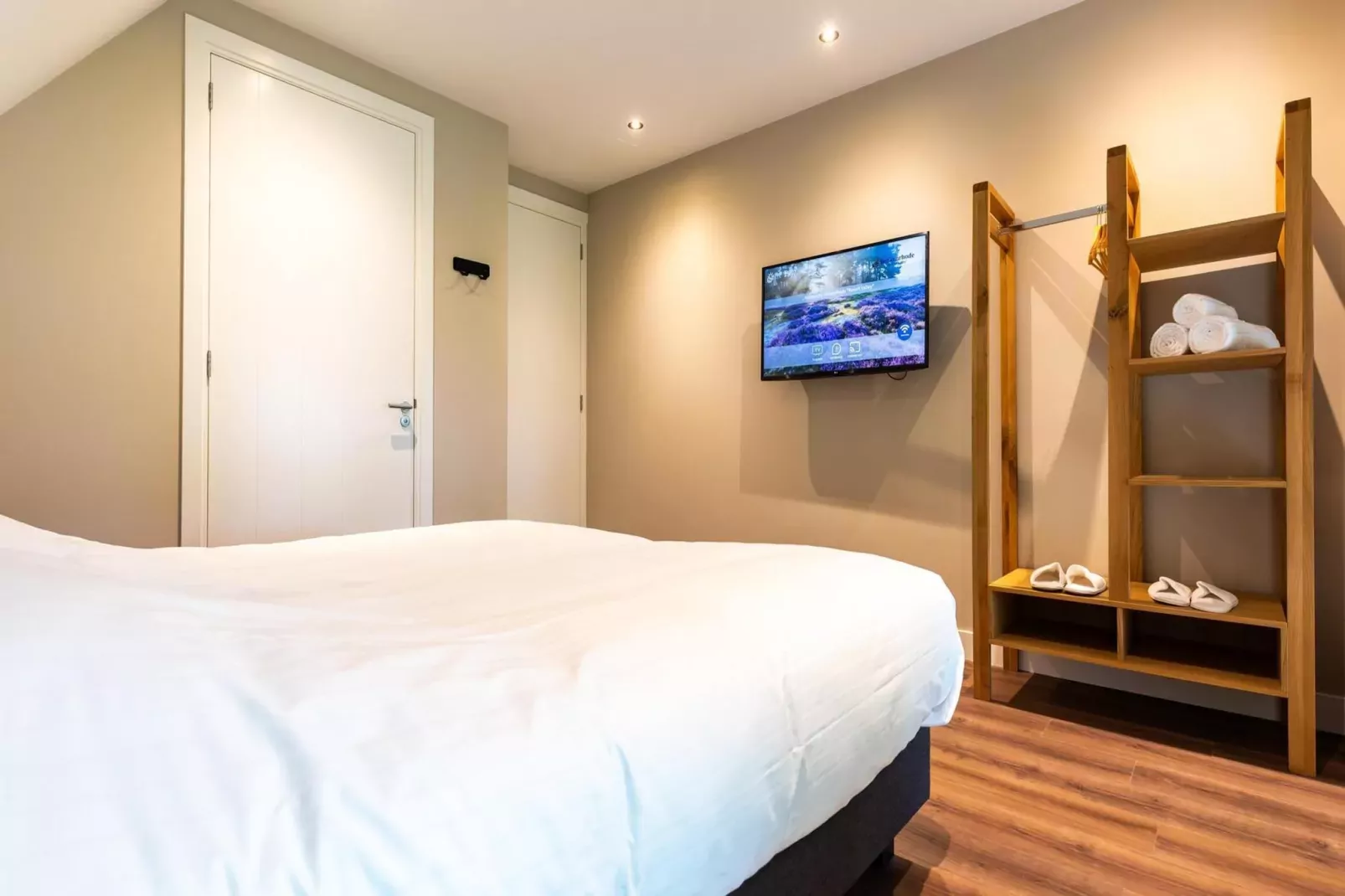 Bos Villa met Sauna  8 personen-Slaapkamer