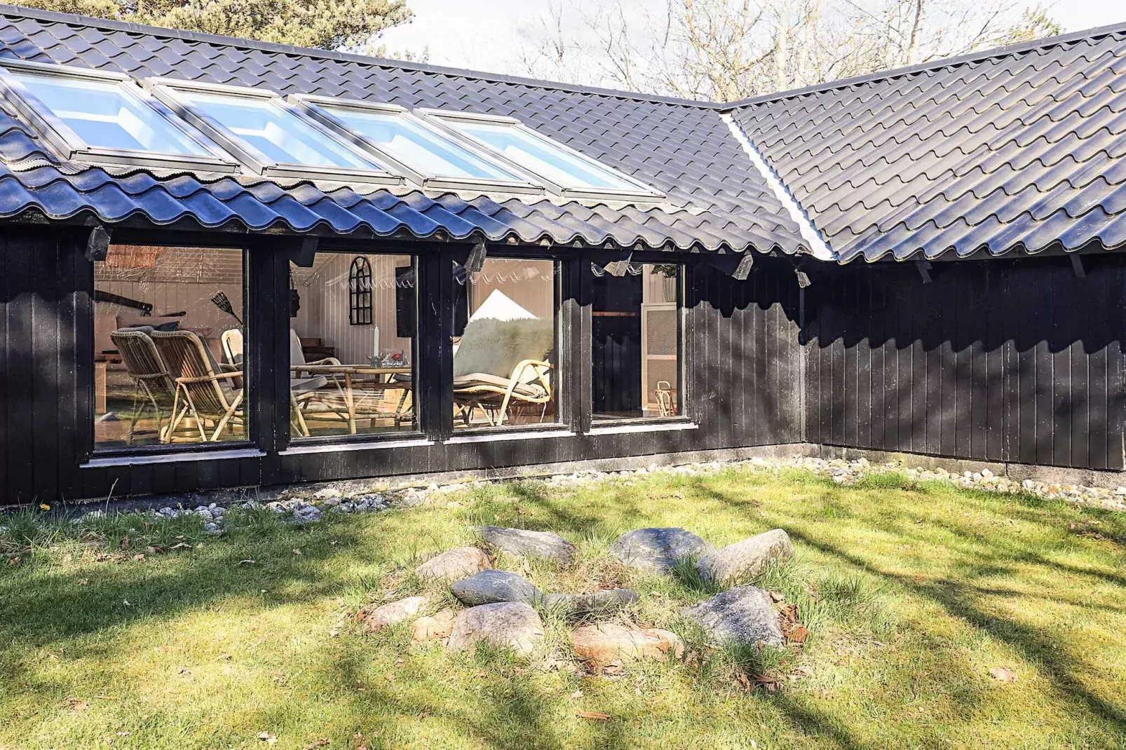 4 sterren vakantie huis in Væggerløse-Uitzicht