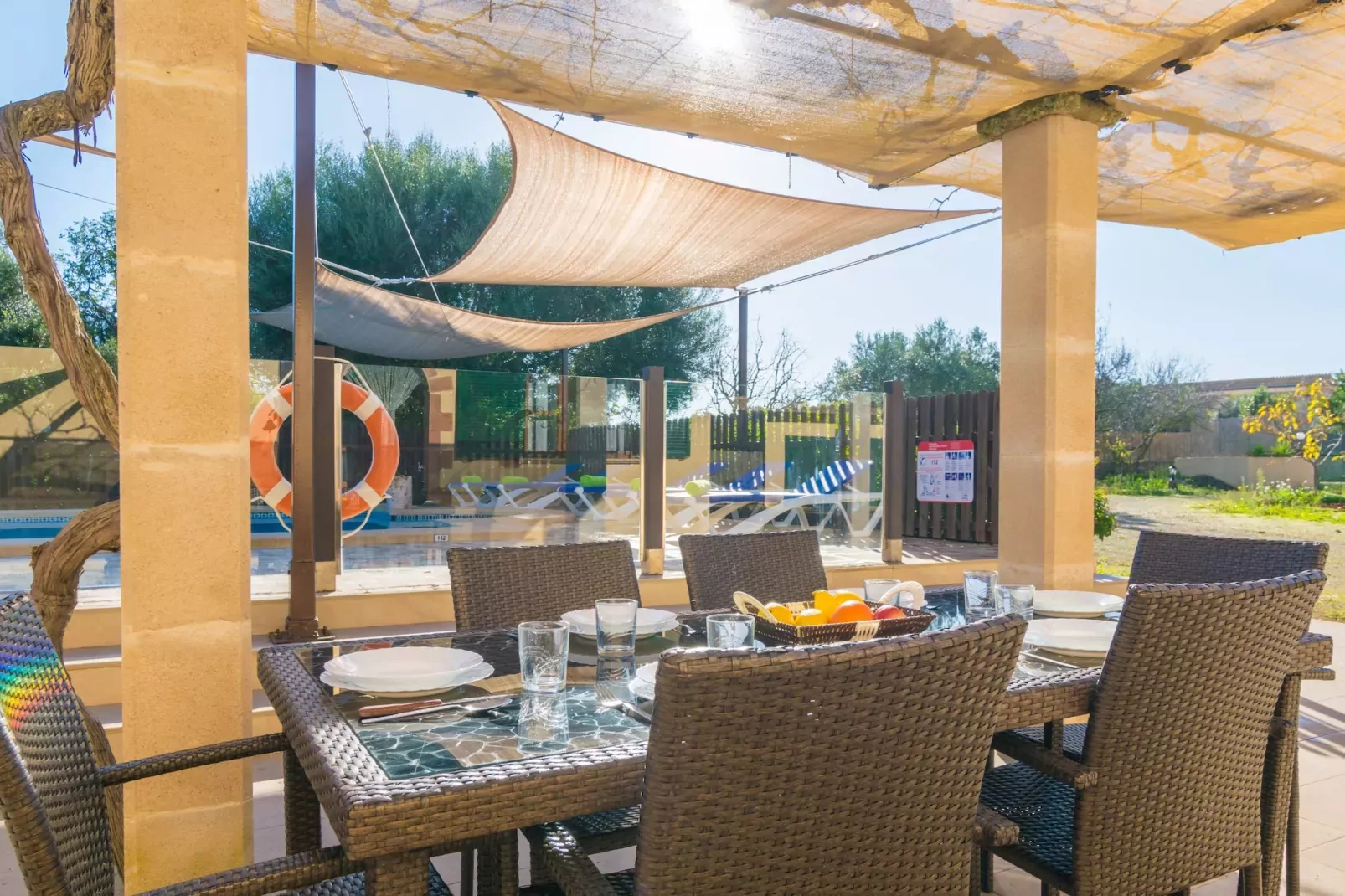 Sa Tanqueta De Ses Roques-Terrasbalkon