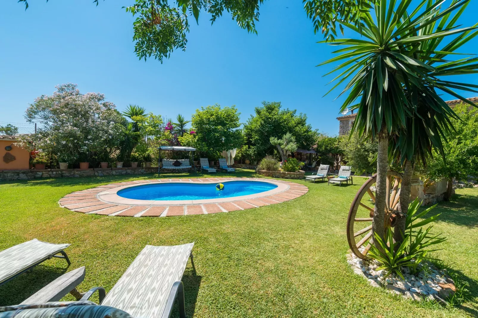Finca Can Diego-Tuinen zomer