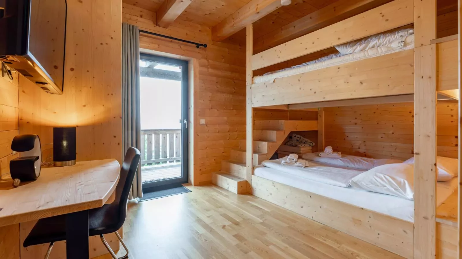Alpina Lodge-Slaapkamer