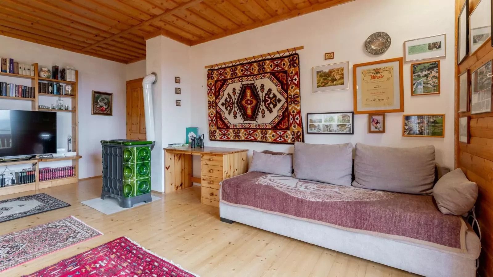 Landhaus zur Sonne-Woonkamer