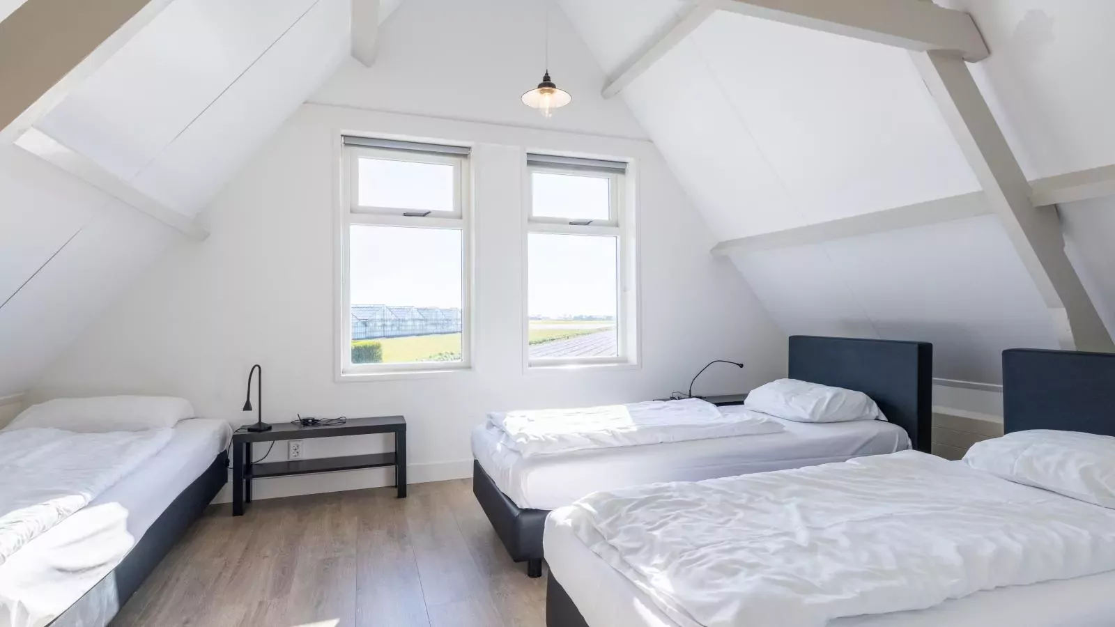 Bollenzicht-Slaapkamer