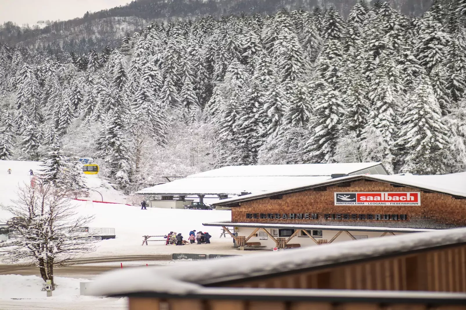 Alpenstyle Resort Fieberbrunn FB2S-Gebied winter 5km