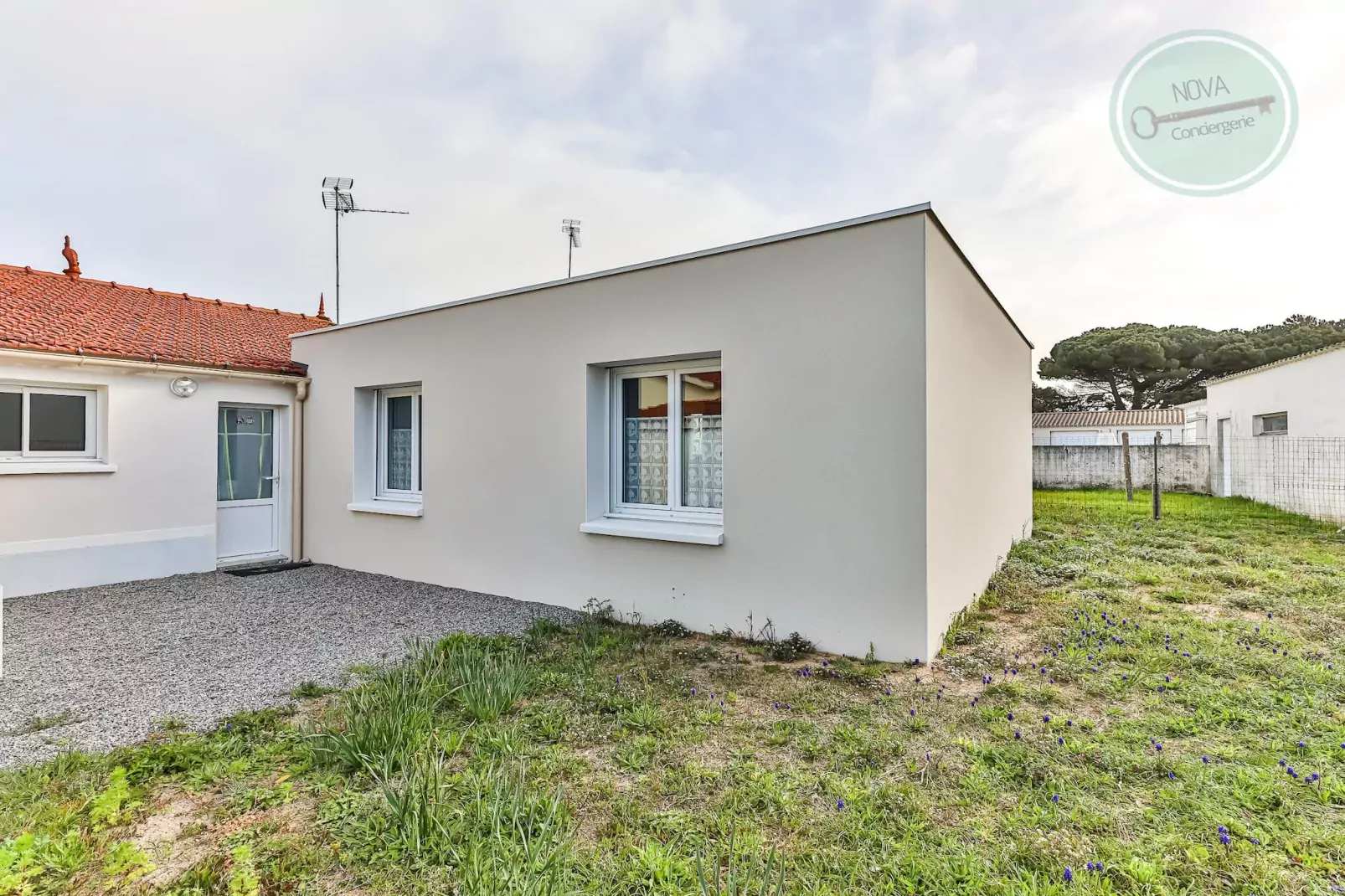 Maison Ker Mona entre plage et commerces-Buitenlucht