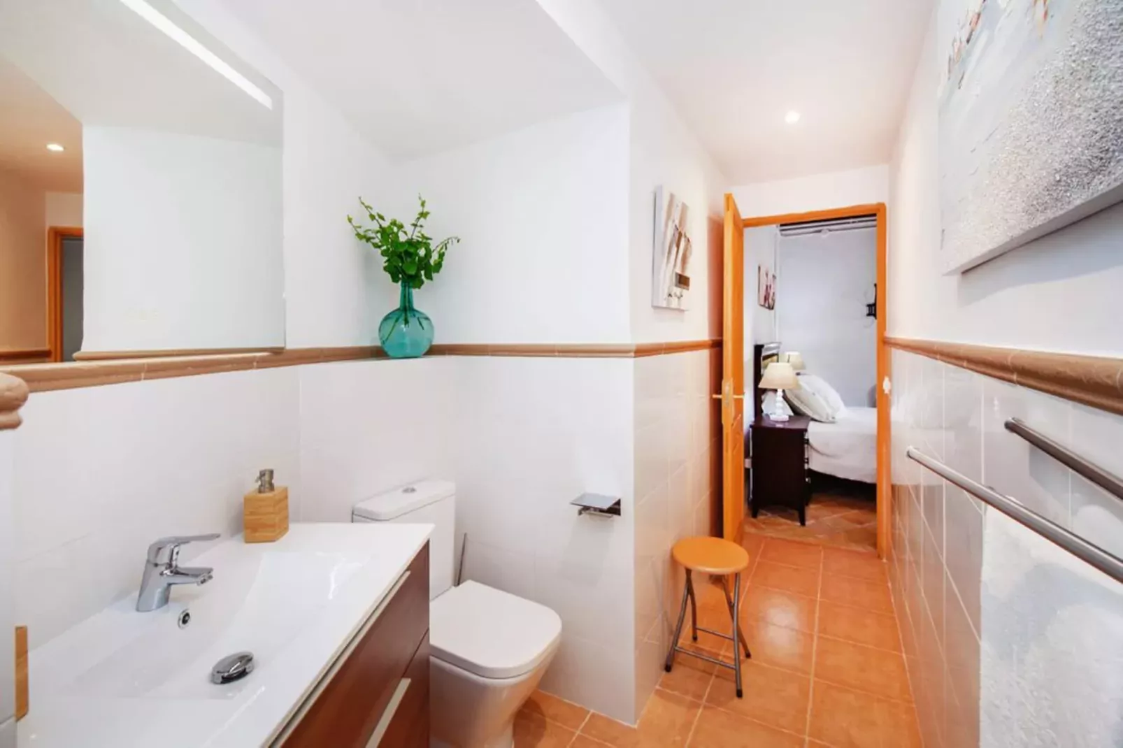 Aire Can Pieres, Finca 5StarsHome Mallorca-Badkamer