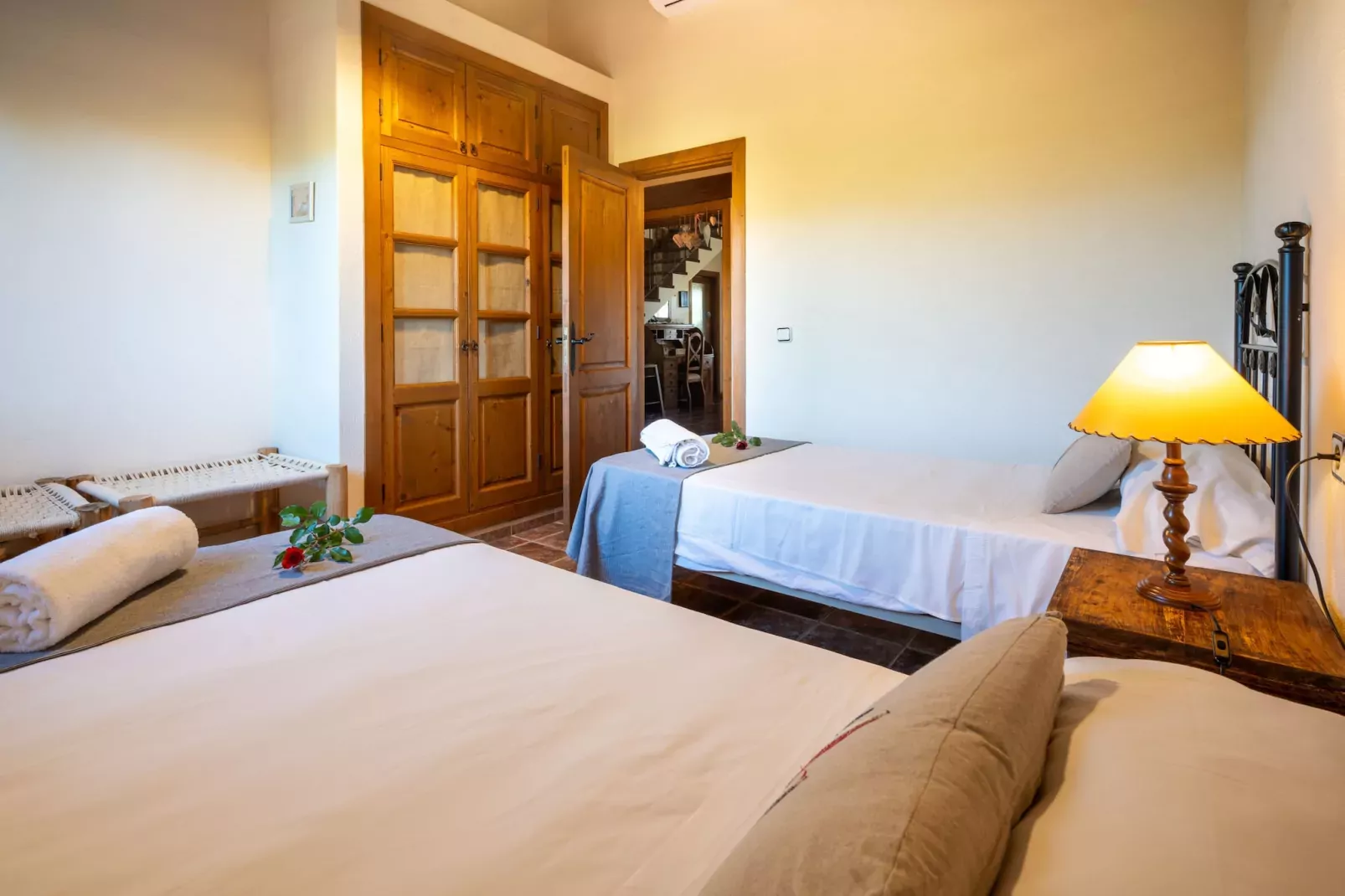 Sa Tanqueta Rustica, Finca 5StarsHome Mallorca-Slaapkamer