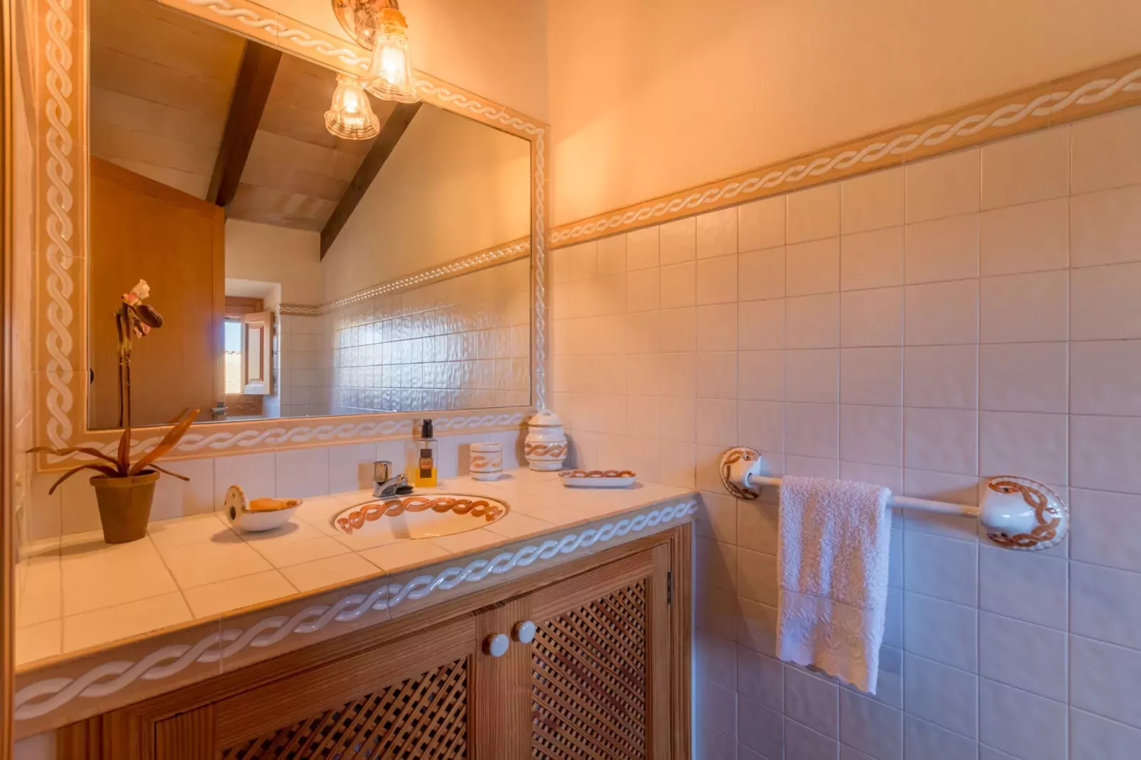 LeXiclati, Finca 5StarsHome Mallorca-Badkamer